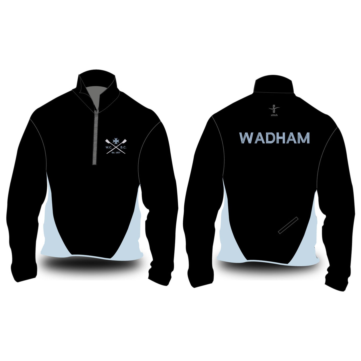 Wadham College Boat Club 24-7 Softshell Splash Jacket