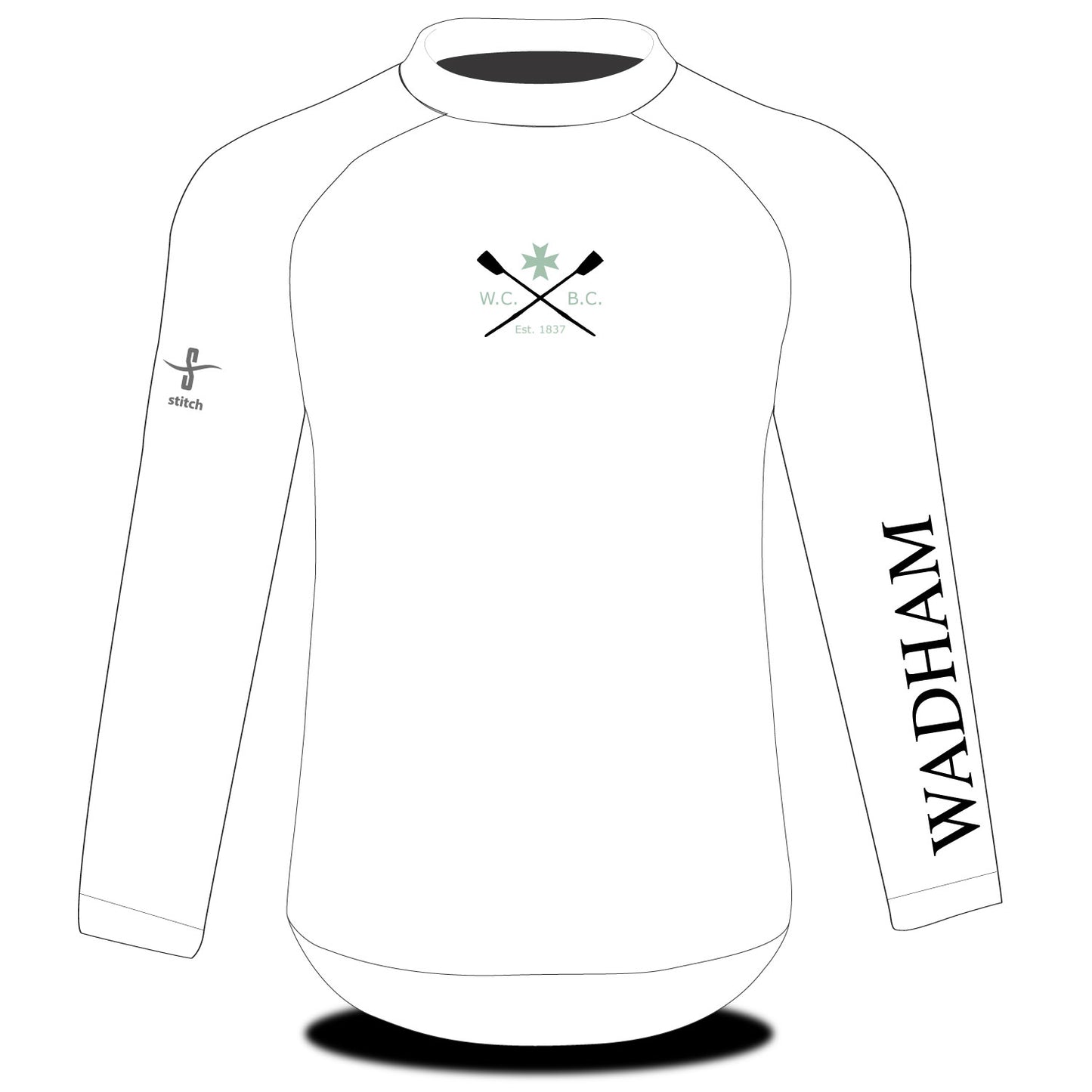 Wadham College Boat Club Tech Top Long Sleeve