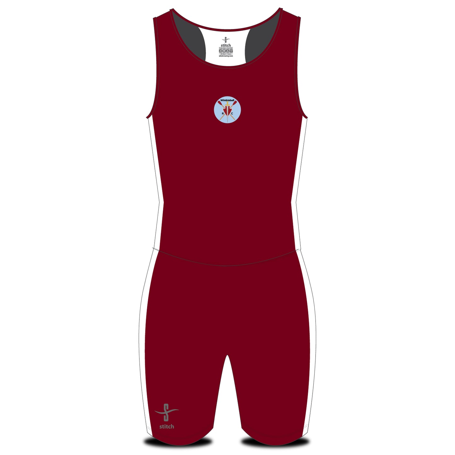 Wimbleball Rowing Club 2" Stripe AIO