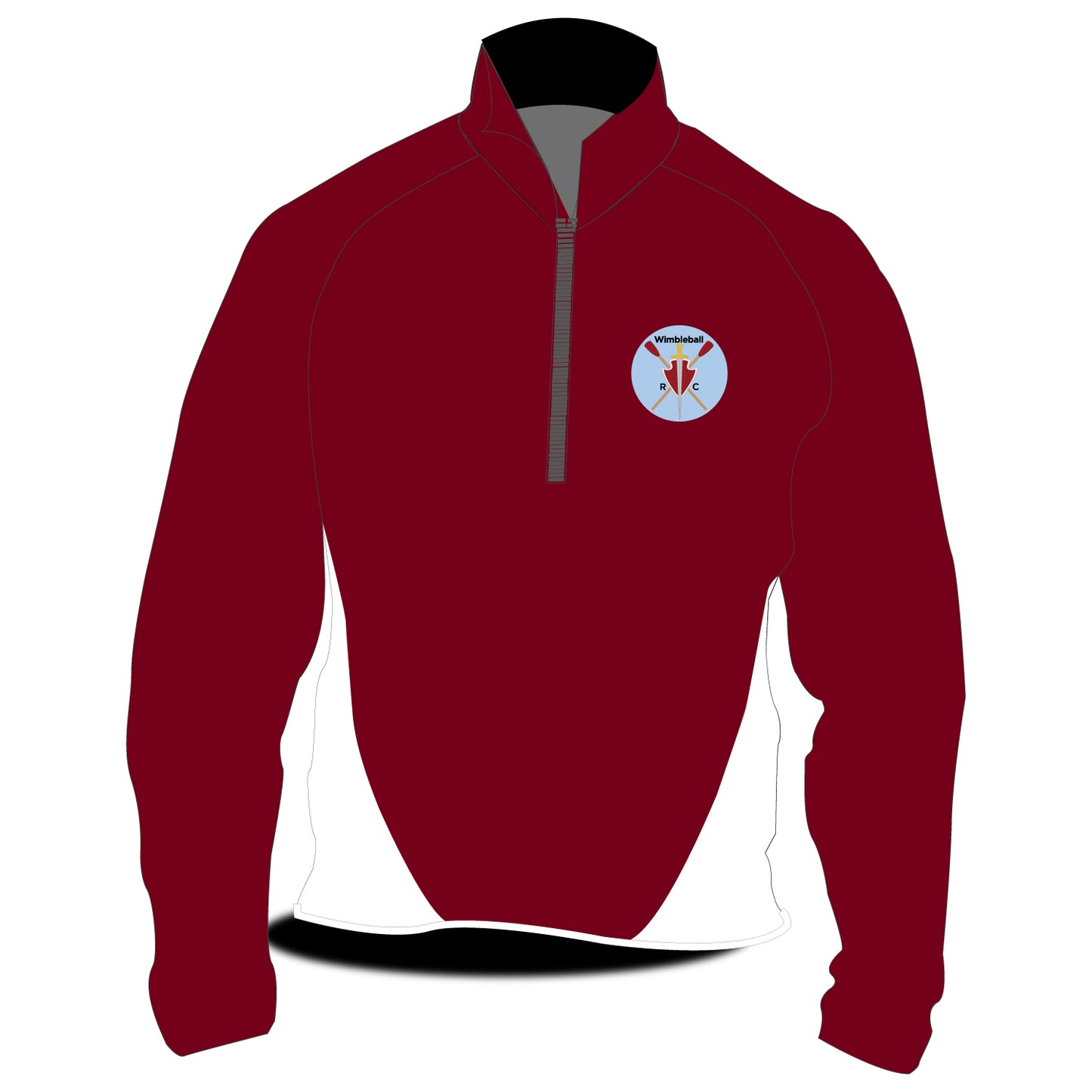 Wimbleball Rowing Club Hardshell Splash Jacket