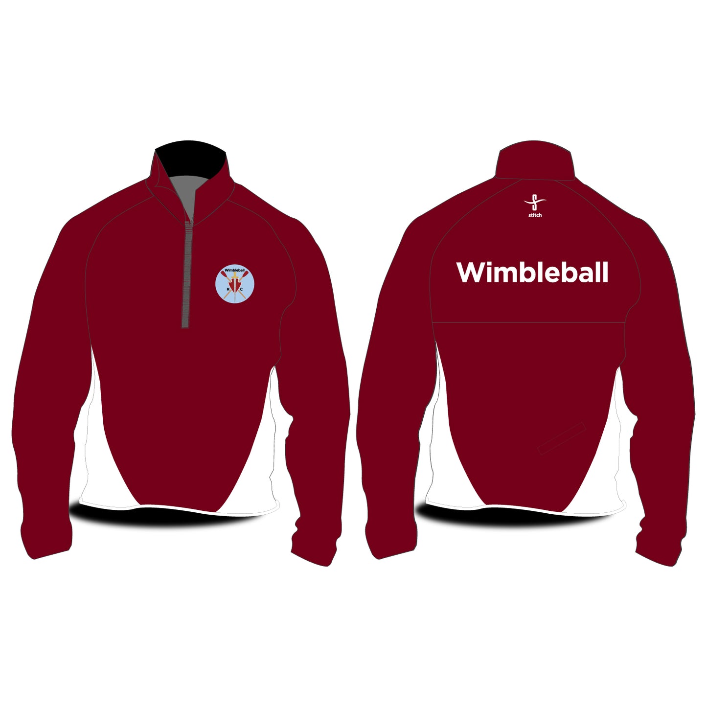 Wimbleball Rowing Club Hardshell Splash Jacket