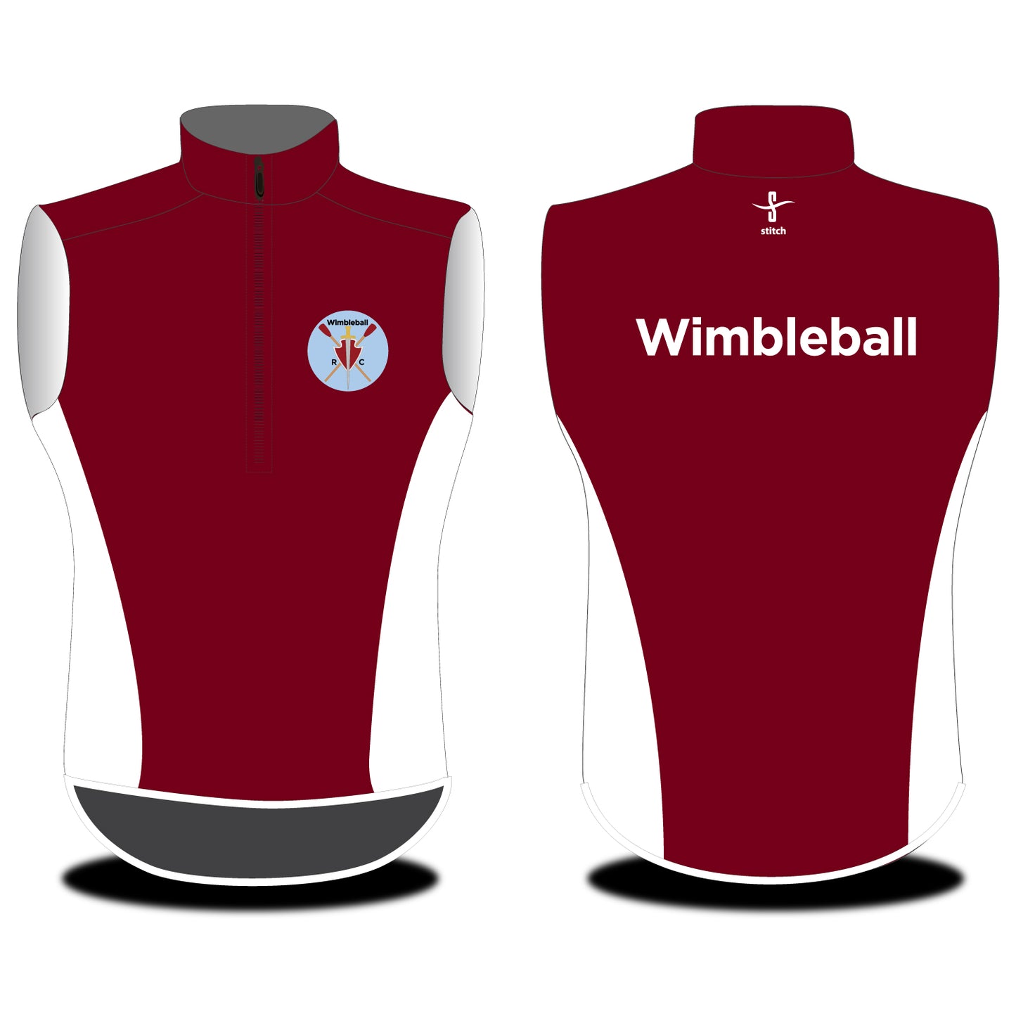 Wimbleball Rowing Club Varsity Gilet