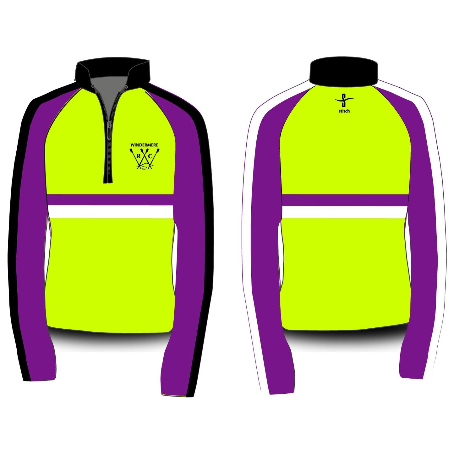Windermere RC Sublimated Fleece