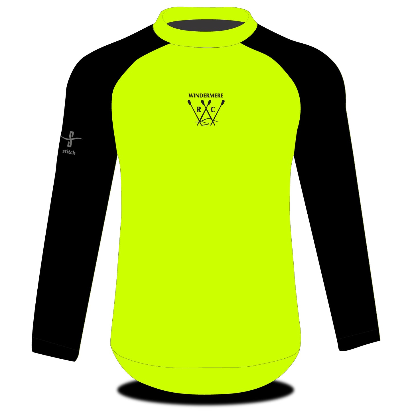 Windermere RC Long Sleeved Tech Top Black