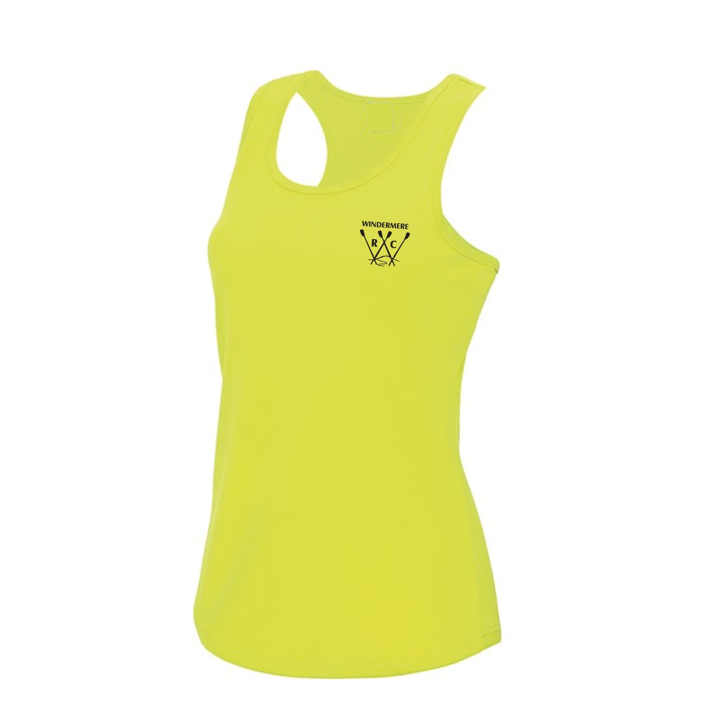 Windermere RC Fluorescent Yellow Vest