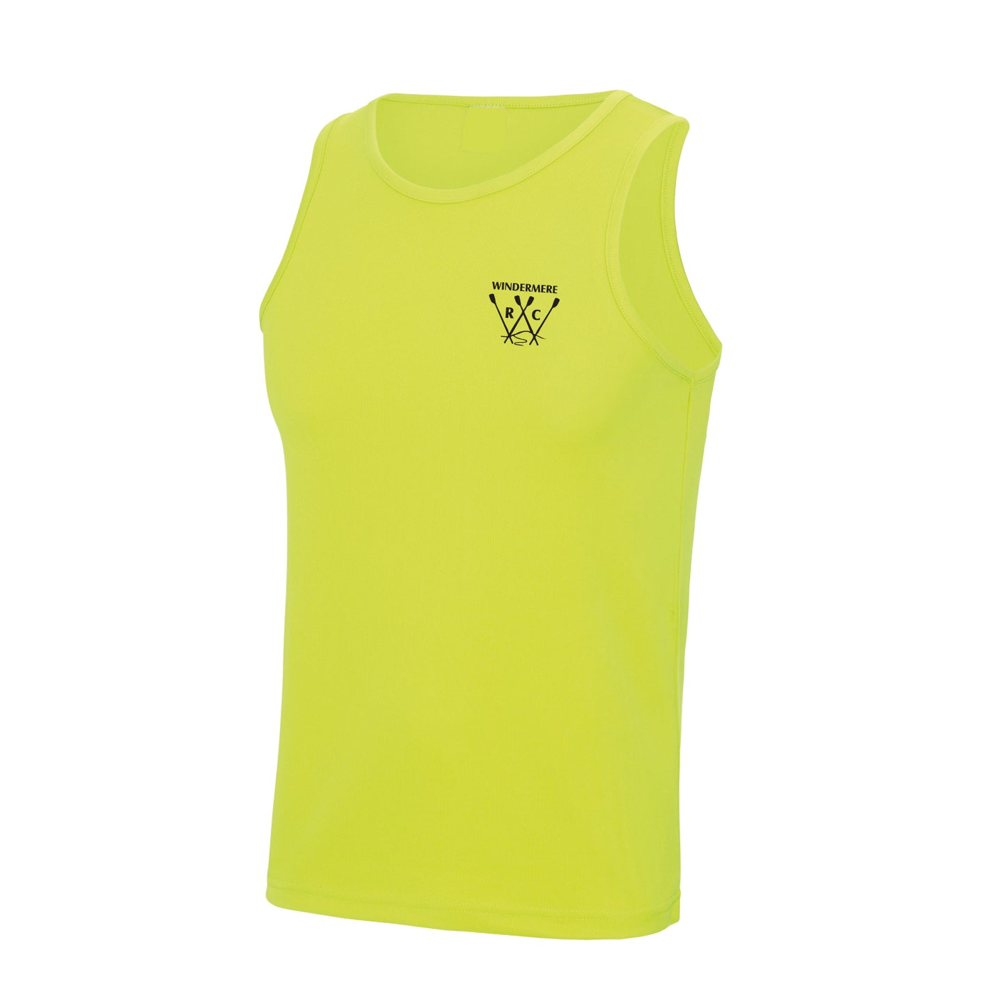 Windermere RC Fluorescent Yellow Vest