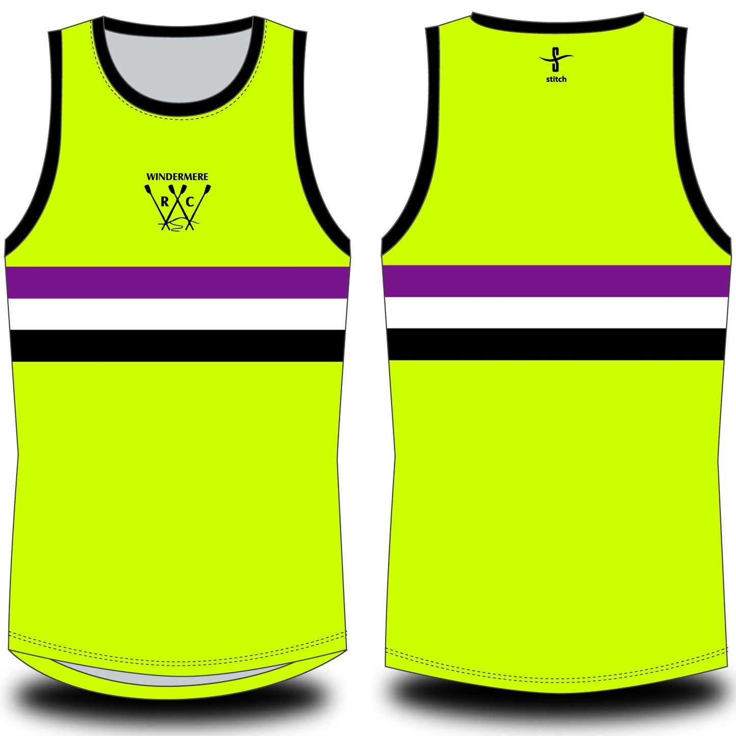 Windermere RC Sublimated Vest
