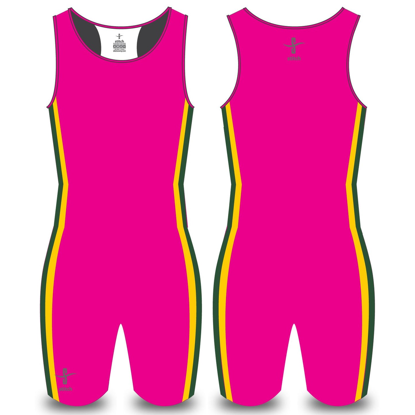 Windsor Boys School Fluo Pink AIO