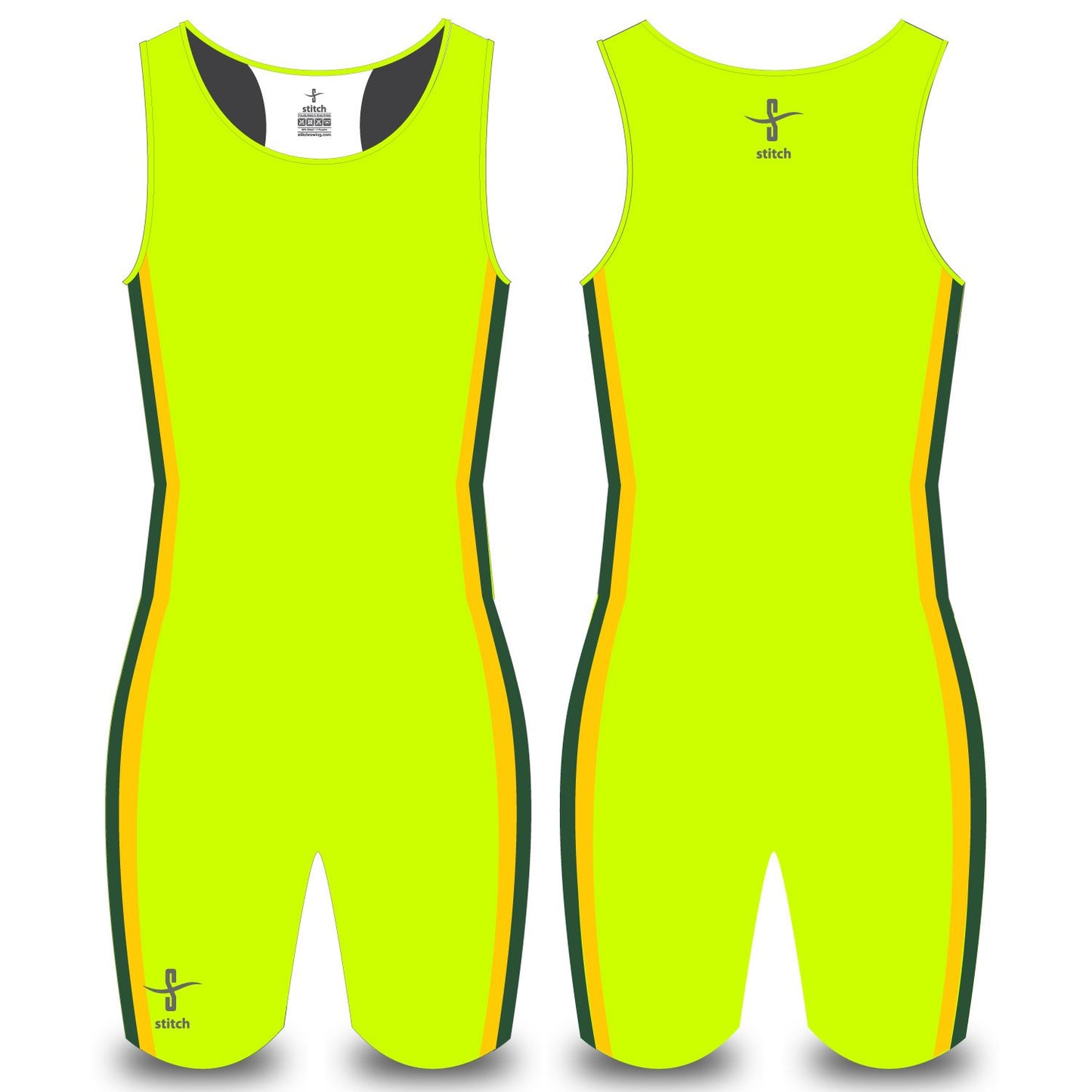 Windsor Boys School Fluo Yellow AIO