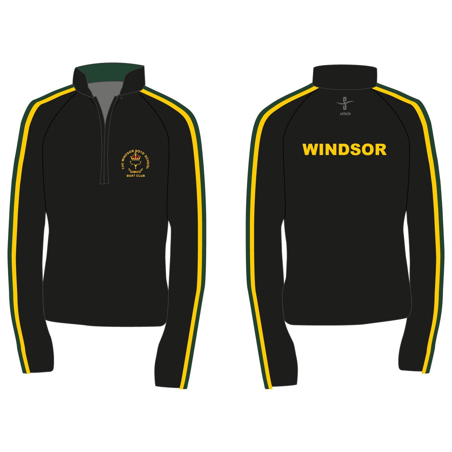 Windsor Boys School Dark Morning Fleece