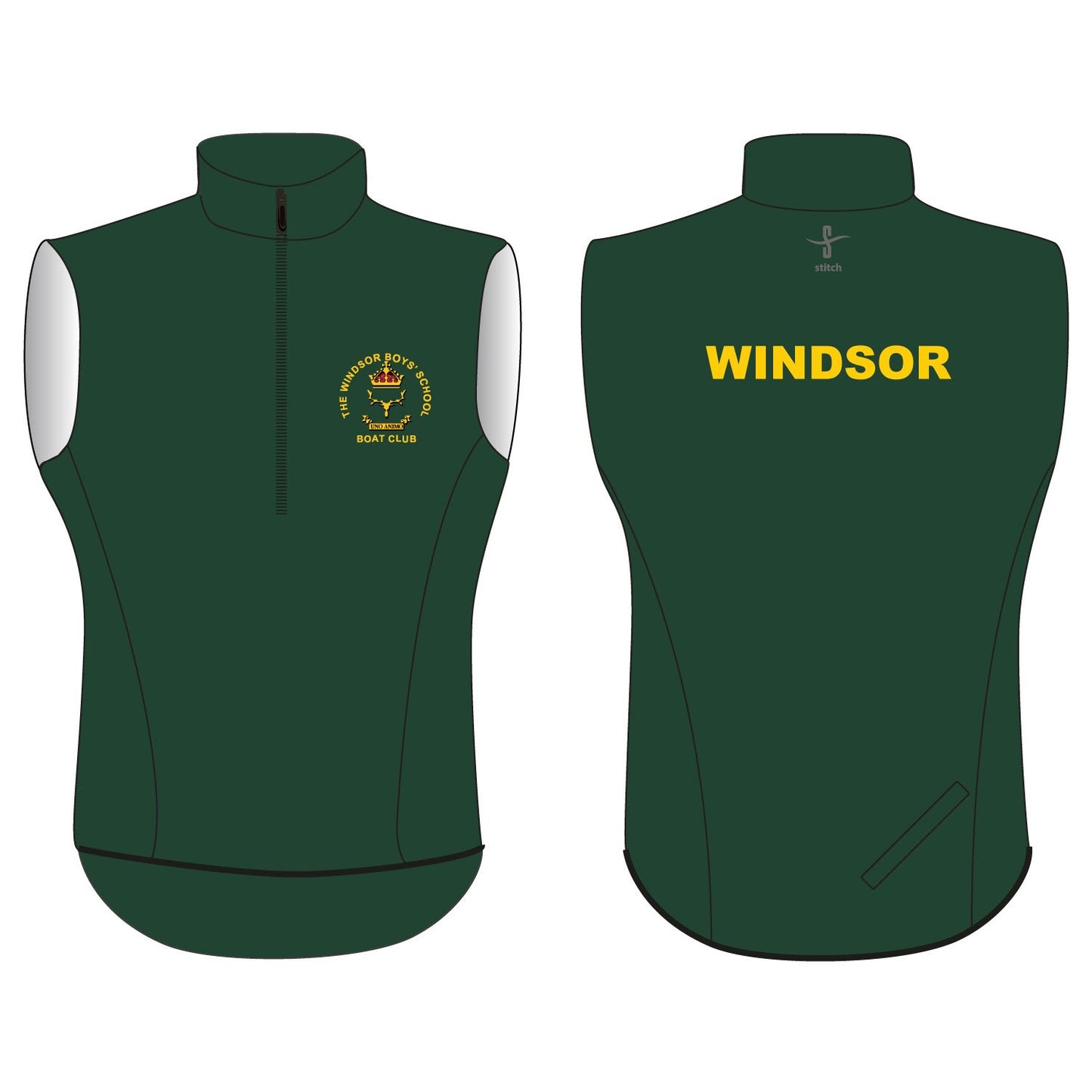 Windsor Boys School Gilet