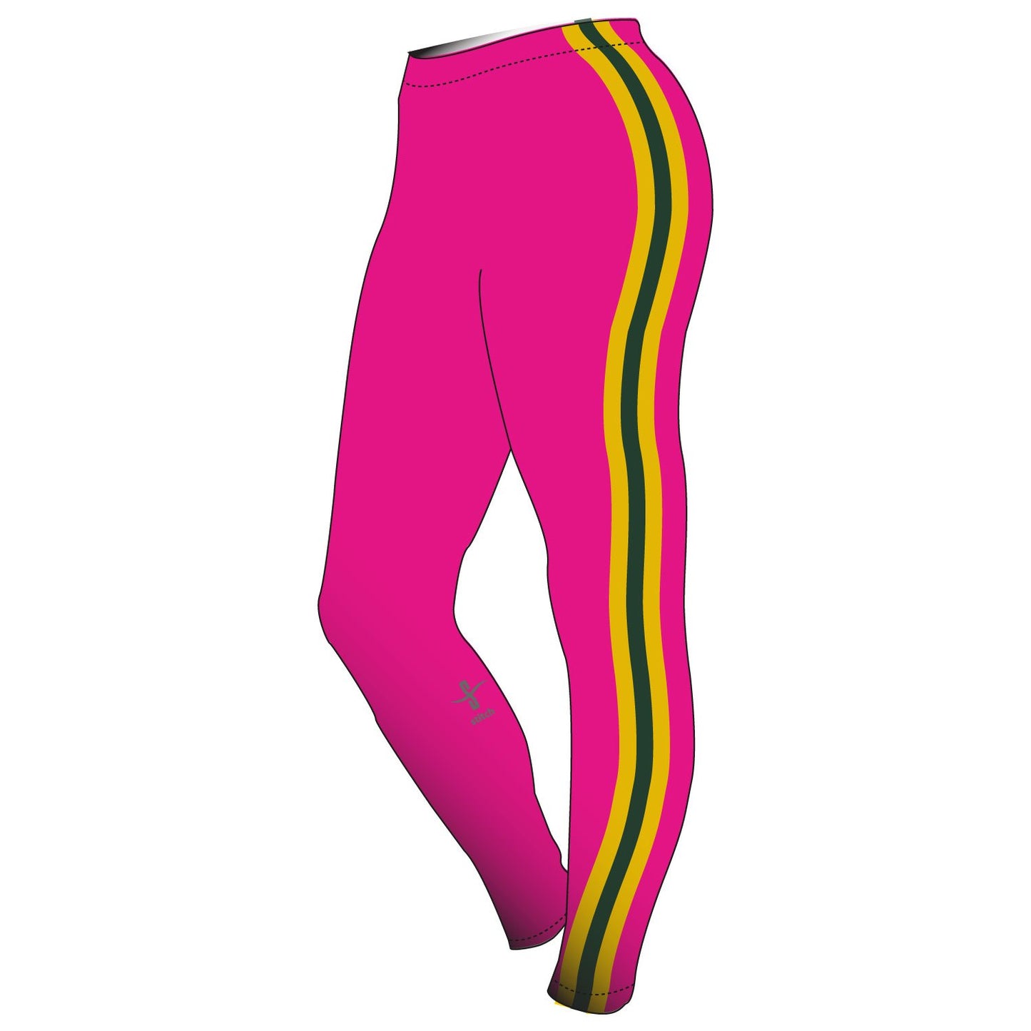 Windsor Boys School Fluo Pink Leggings