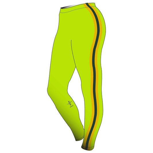 Windsor Boys School Fluo Yellow Leggings