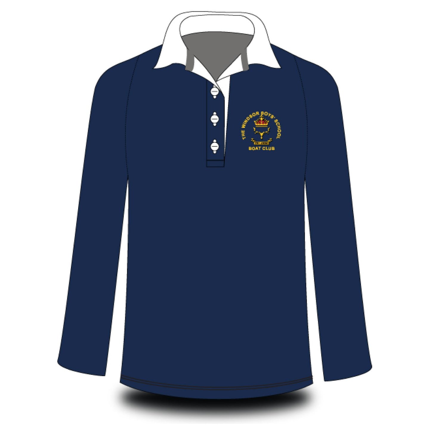 Windsor Boys School Rugby Shirt