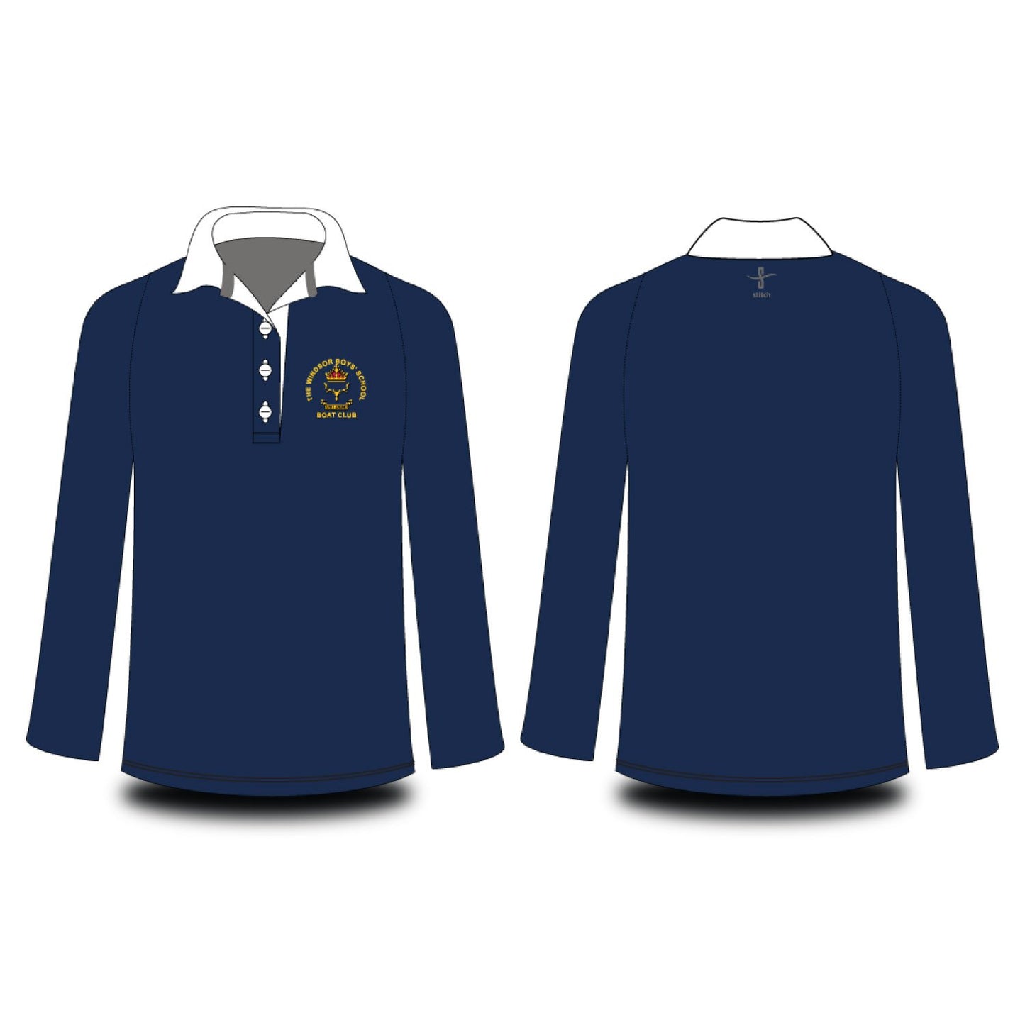 Windsor Boys School Rugby Shirt