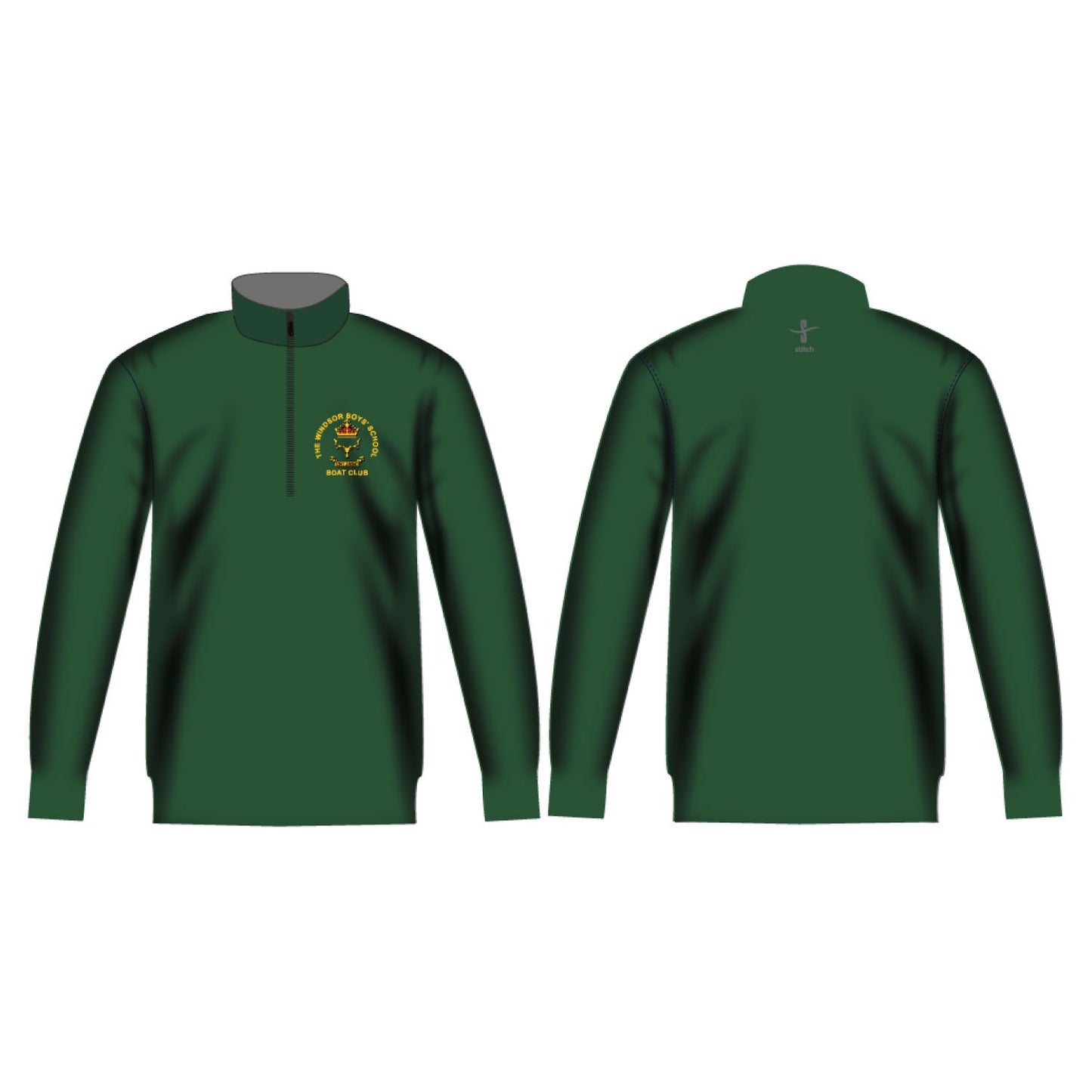 Windsor Boys Quarter Zip Sweat