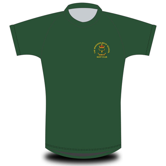 Windsor Boys School Green T-shirt