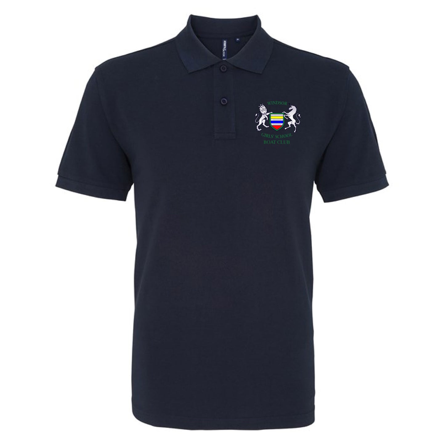 Windsor Girls School Boat Club Polo Navy