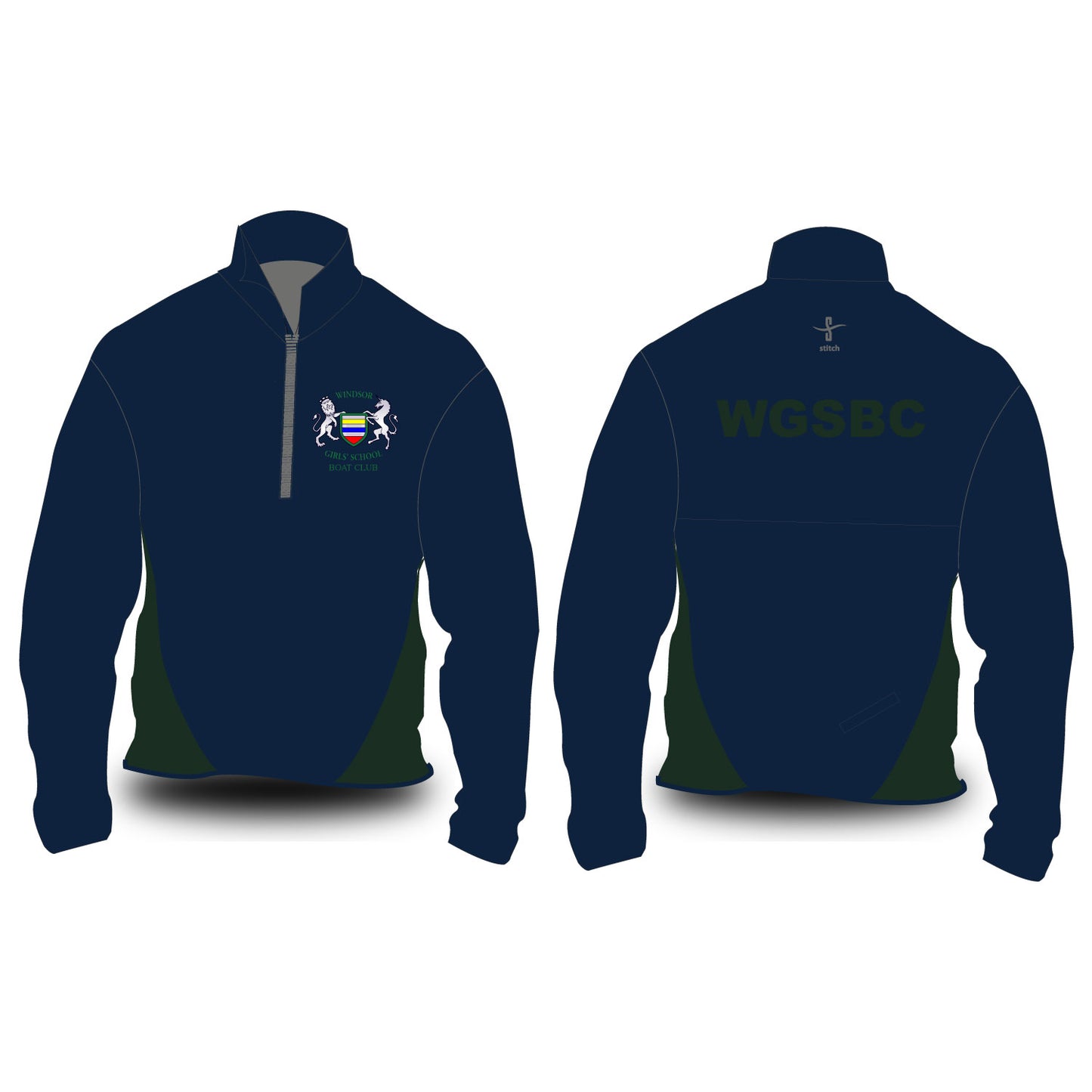 Windsor Girls School 24-7 Softshell Splash Jacket