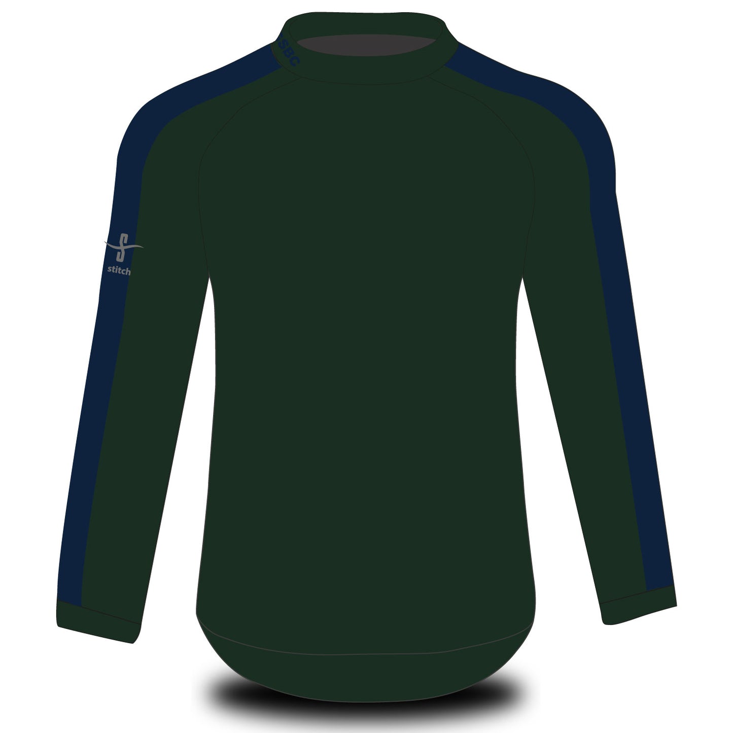 Windsor Girls School Boat Club Tech Top Long Sleeve