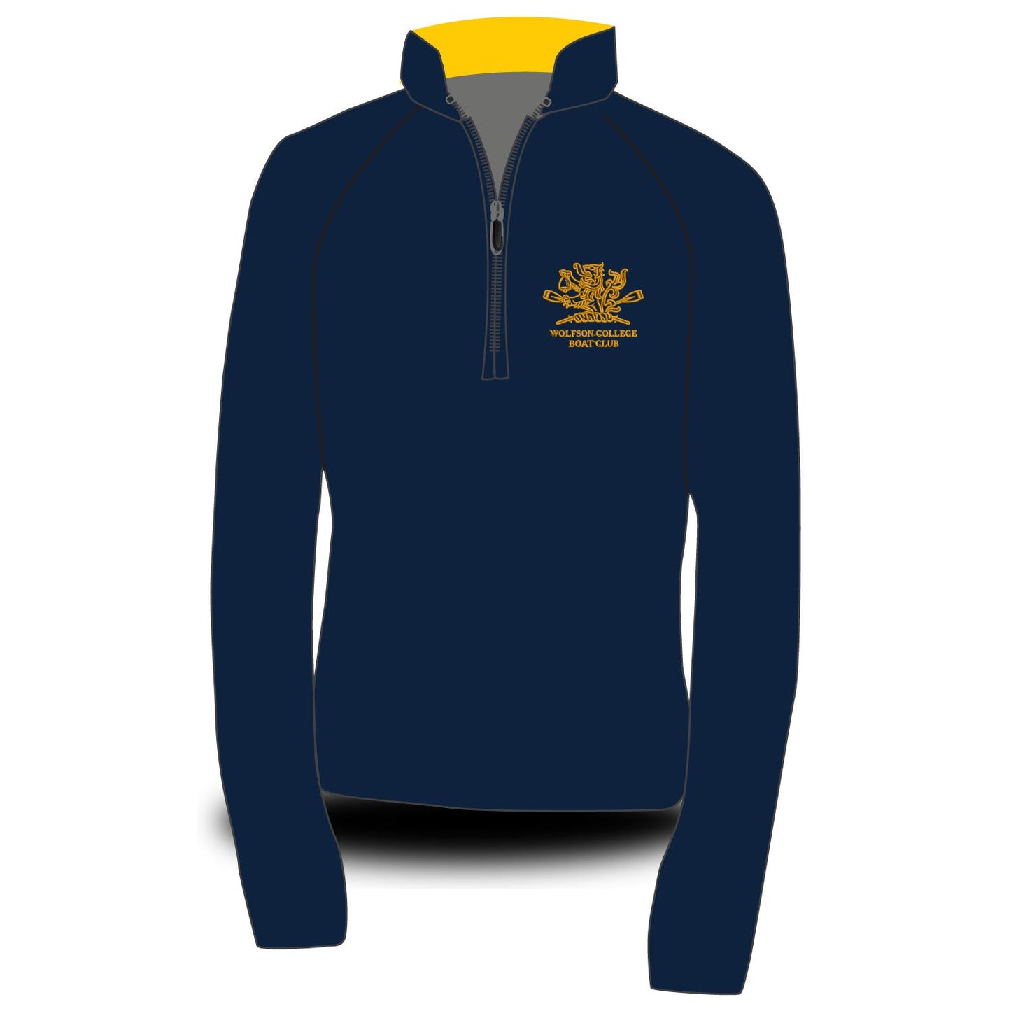 Wolfson College Cambridge Dark Mornings Fleece