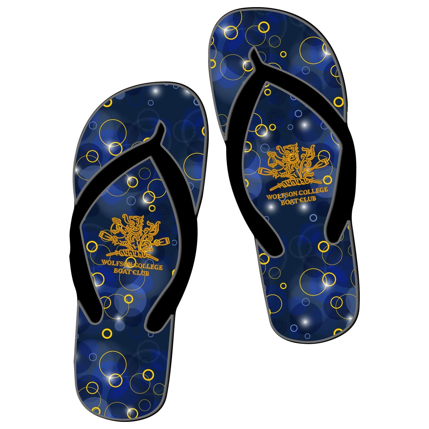 Wolfson College Cambridge Flip Flops
