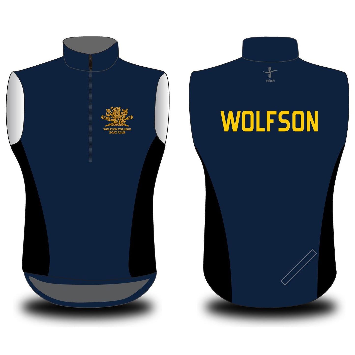 Wolfson College Cambridge 24/7 Gilet