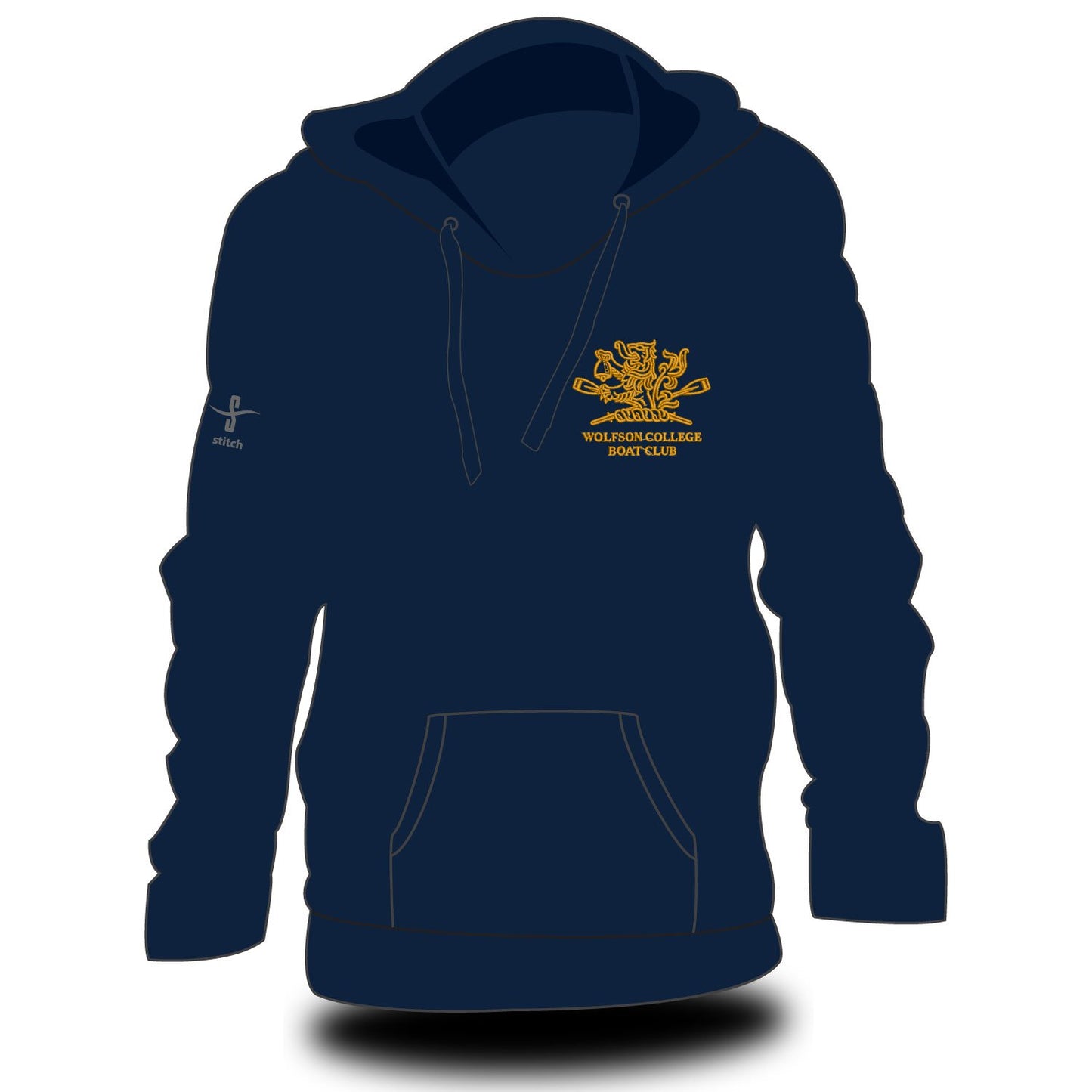 Wolfson College Cambridge Hoodie