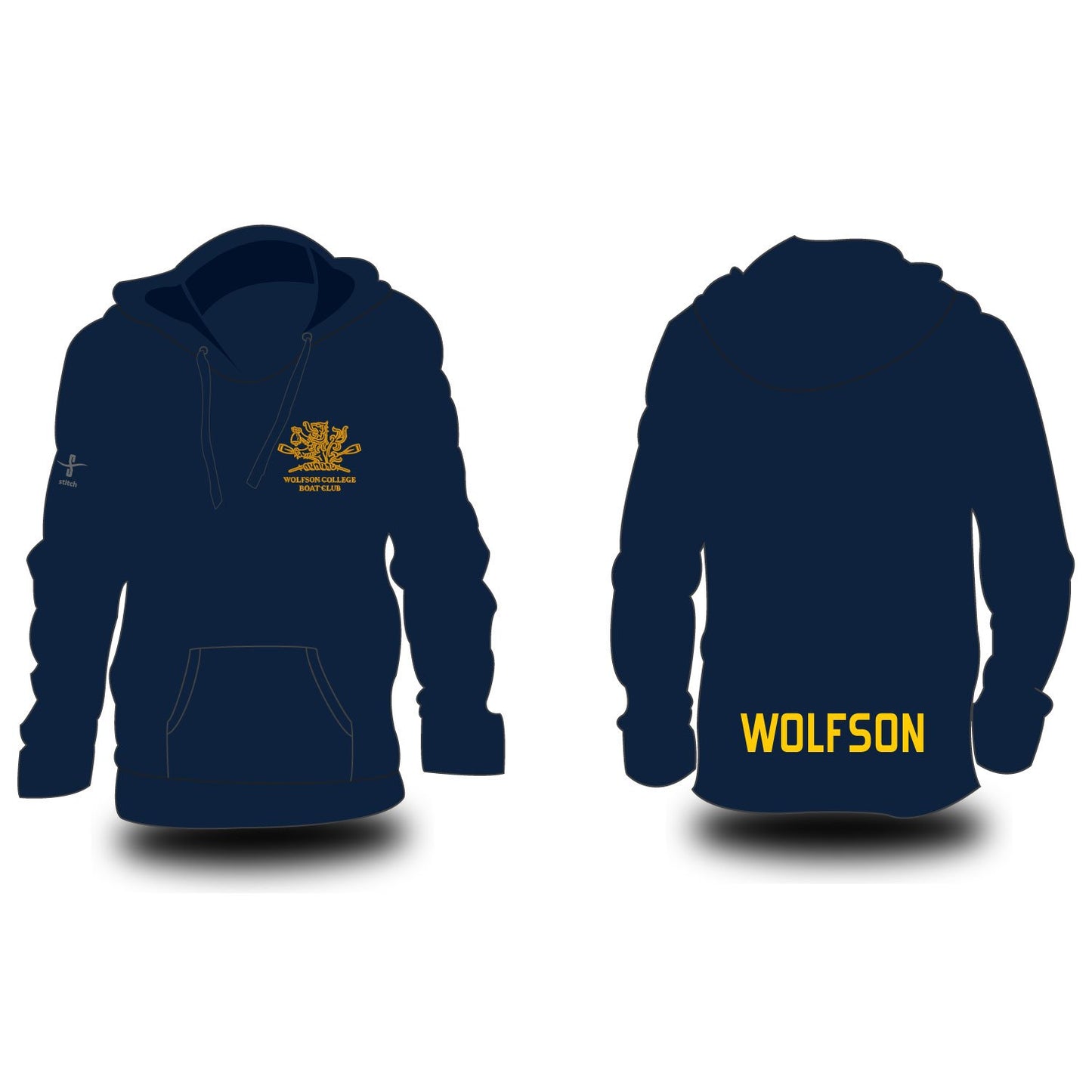 Wolfson College Cambridge Hoodie