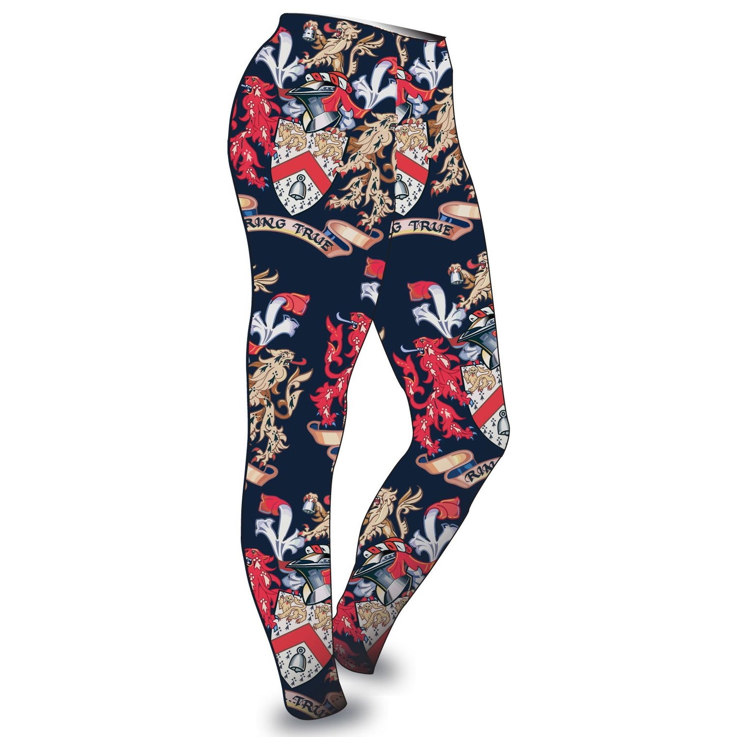 Wolfson College Cambridge Leggings Sublimated Crest