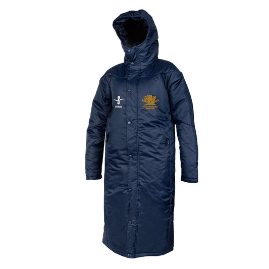 Wolfson College Cambridge Long Thermal Jacket