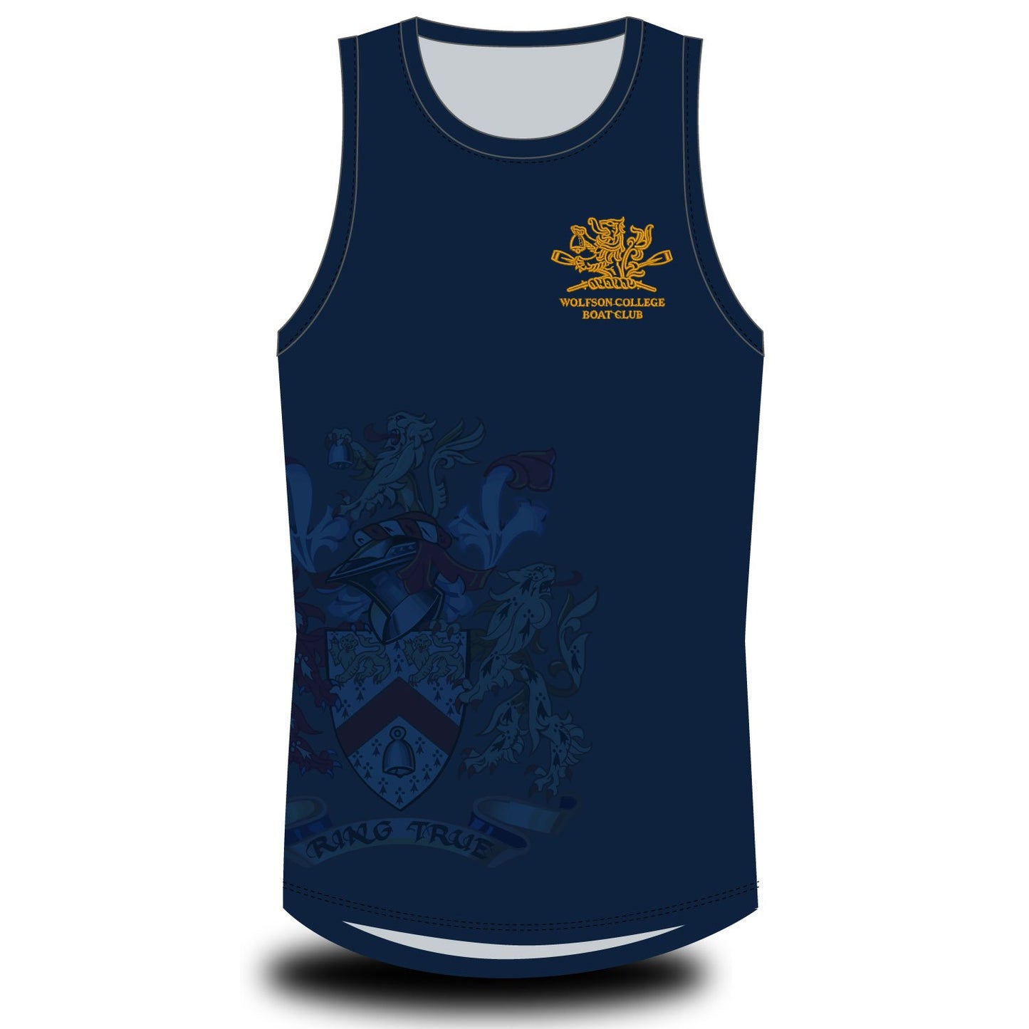 Wolfson College Cambridge Sublimated Crest Vest