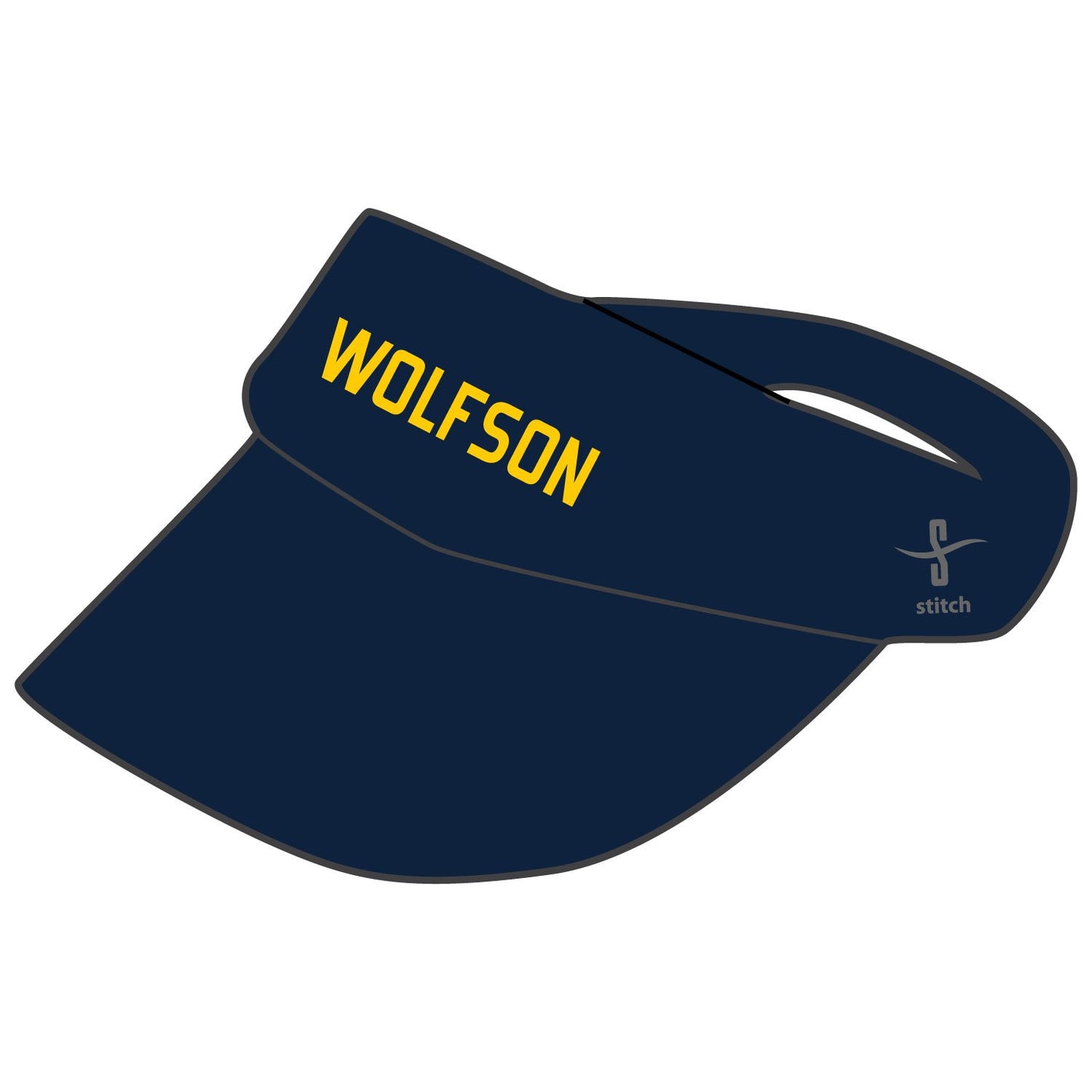 Wolfson College Cambridge Visor