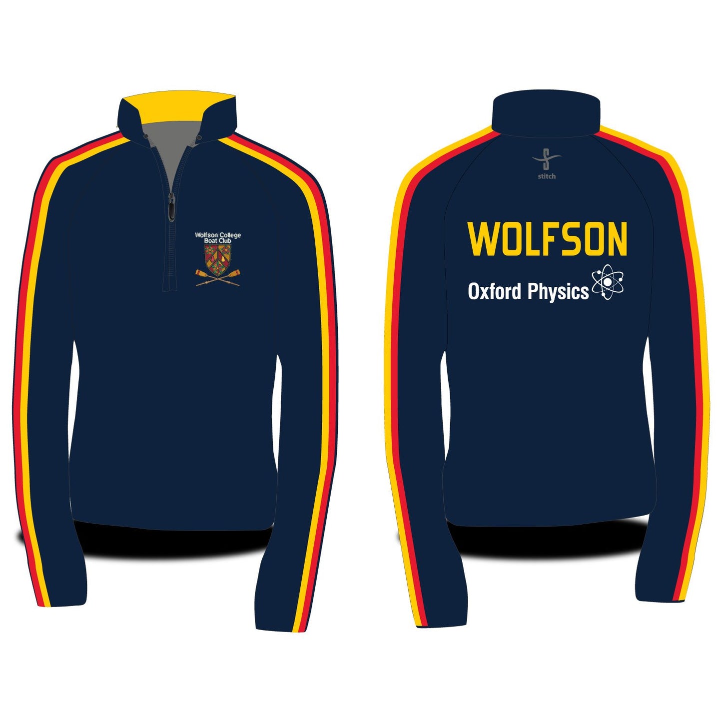 Wolfson Oxford Dark Mornings Fleece