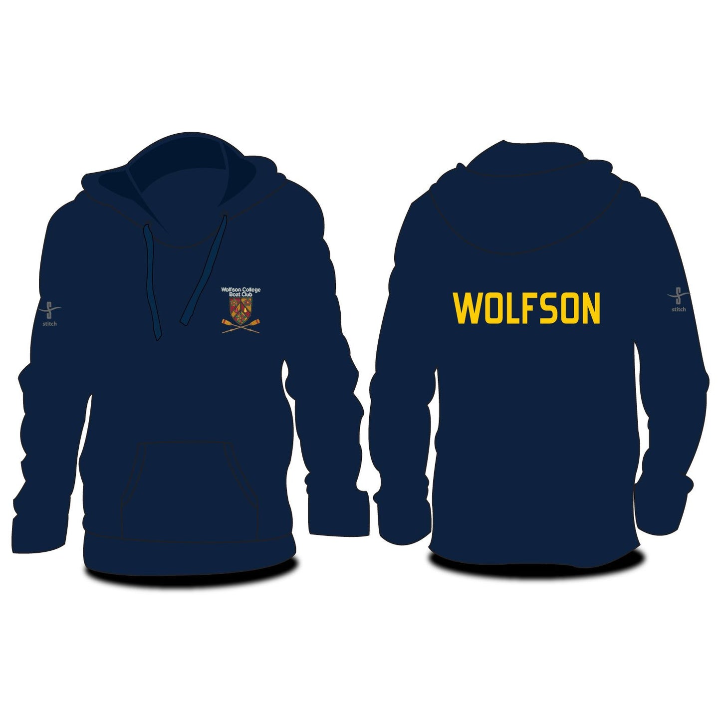 Wolfson Oxford Hoodie