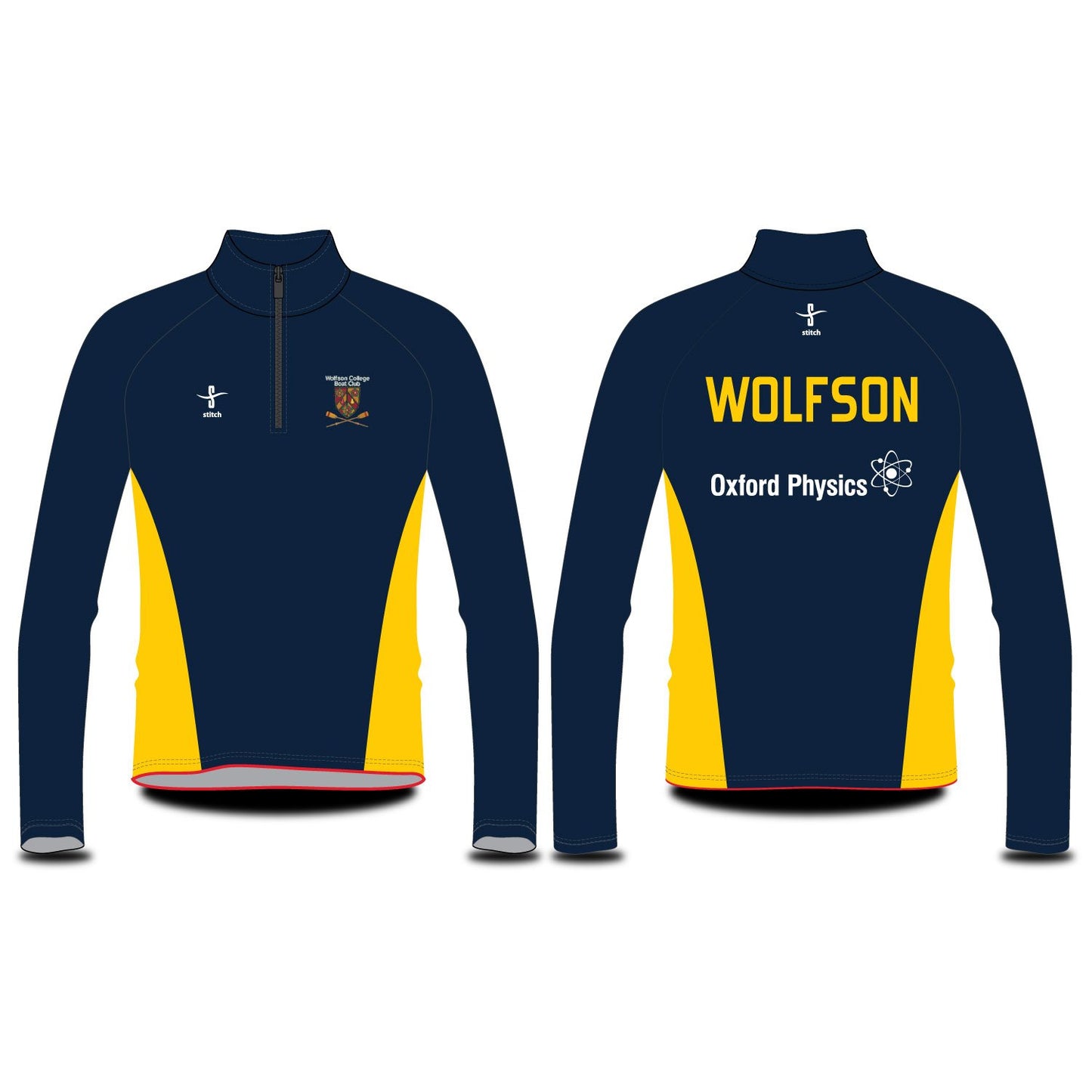 Wolfson College Oxford Varsity Splash Jacket