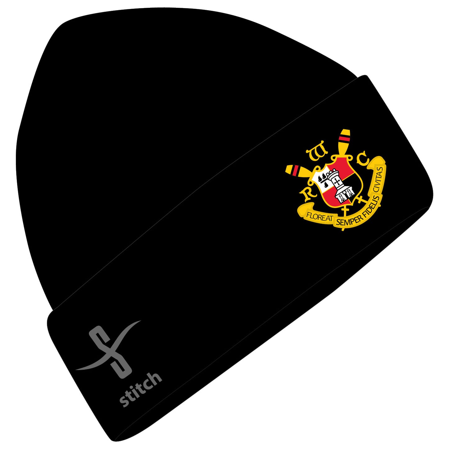 Worcester RC Black Beanie