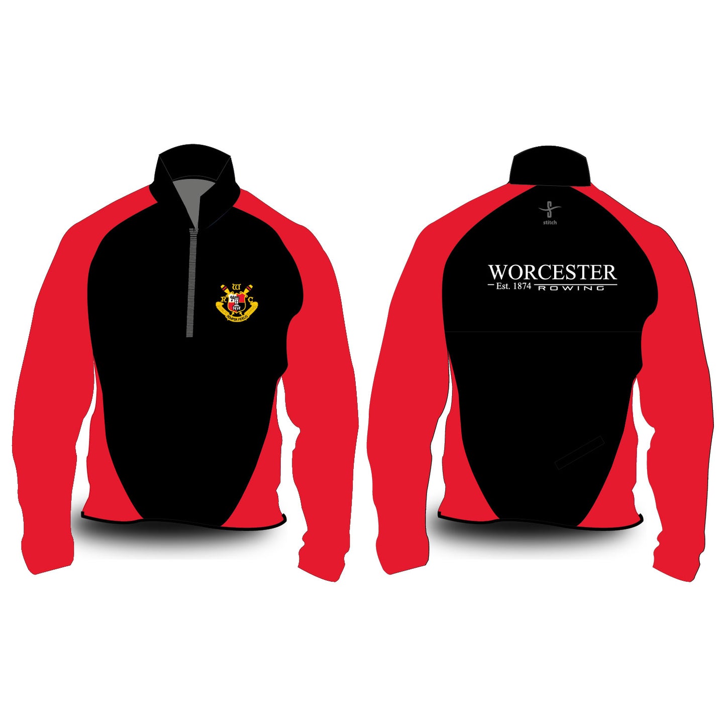 Worcester RC Hardshell Splash Jacket