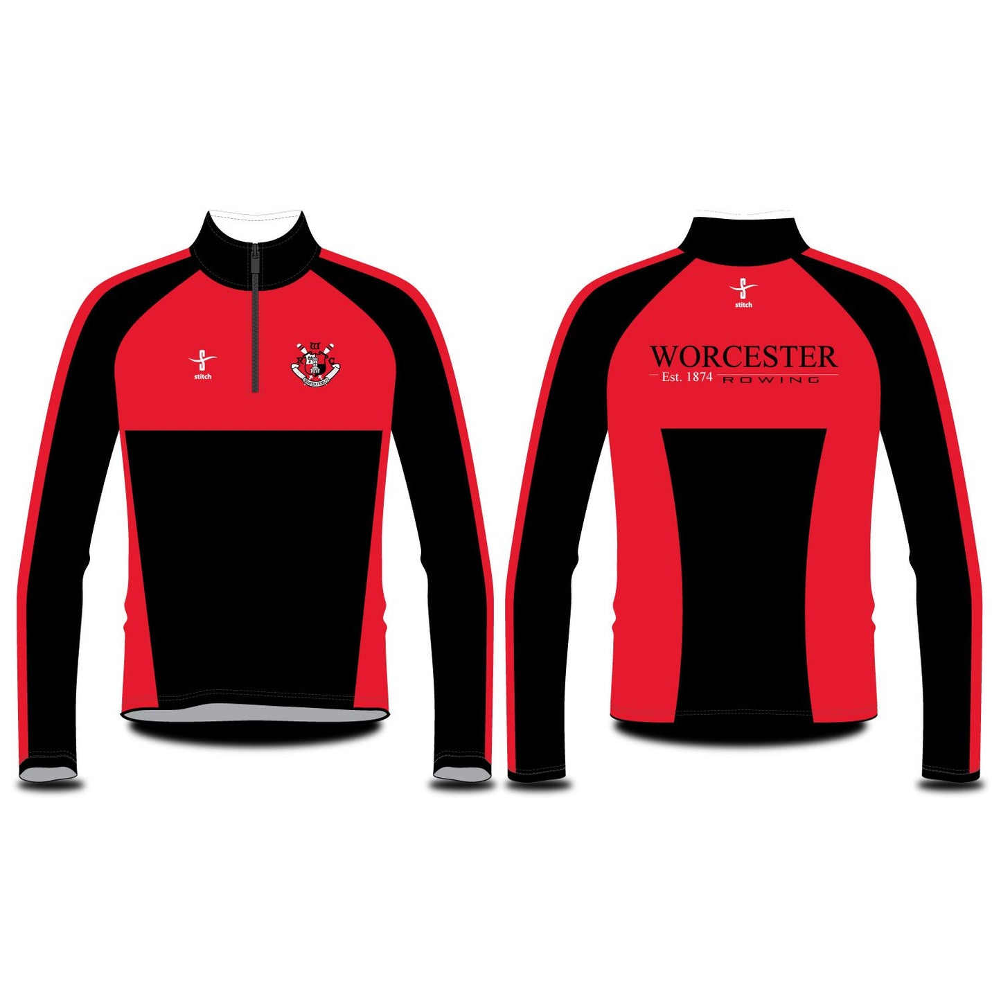 Worcester RC Varsity Splash Jacket