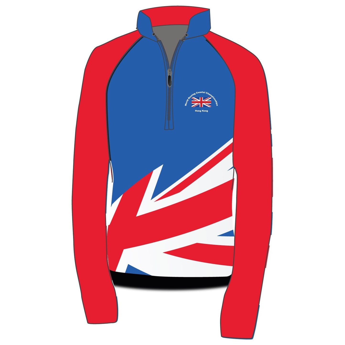 World Rowing Coastal Championships Sublimated Fleece