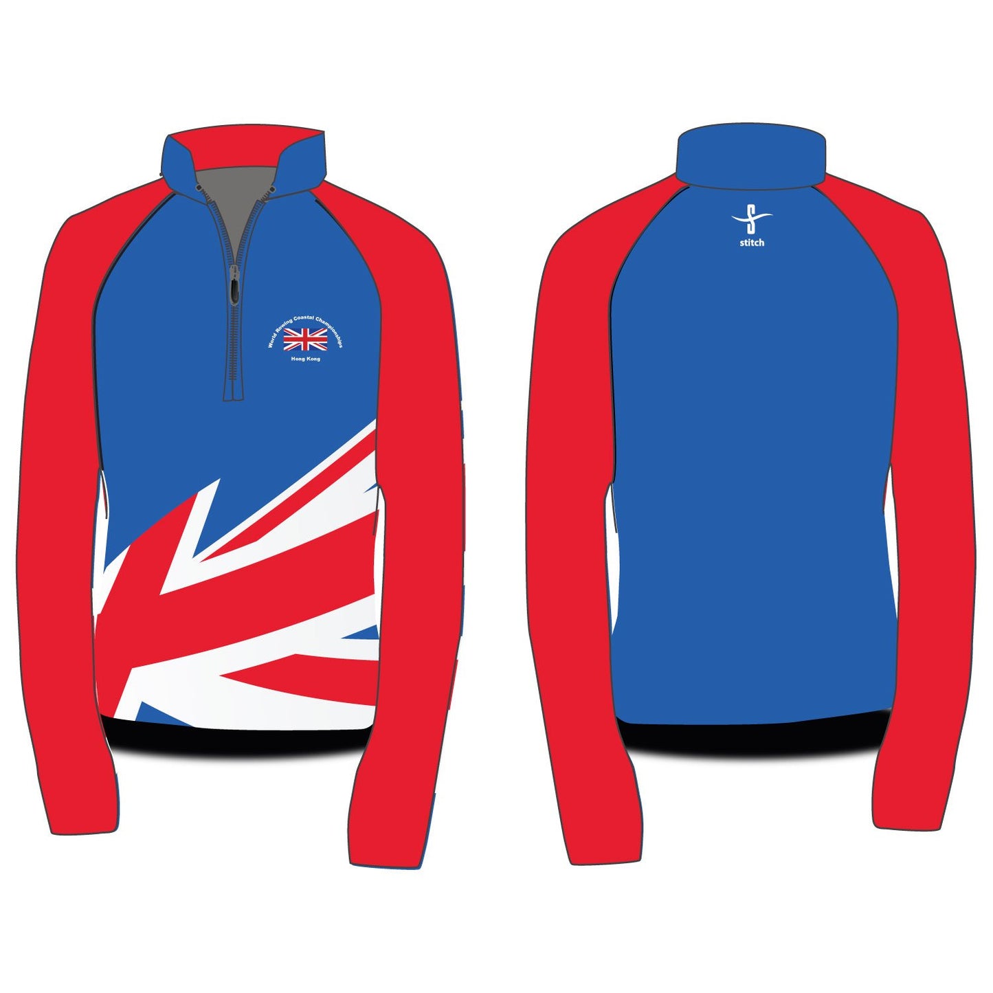 World Rowing Coastal Championships Sublimated Fleece