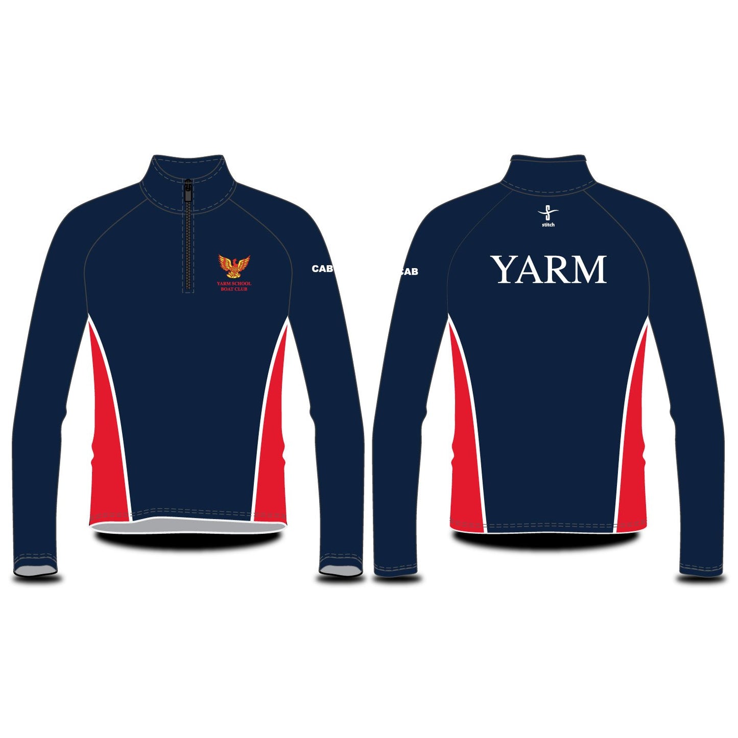 Yarm School Boat Club Varsity Splash Jacket