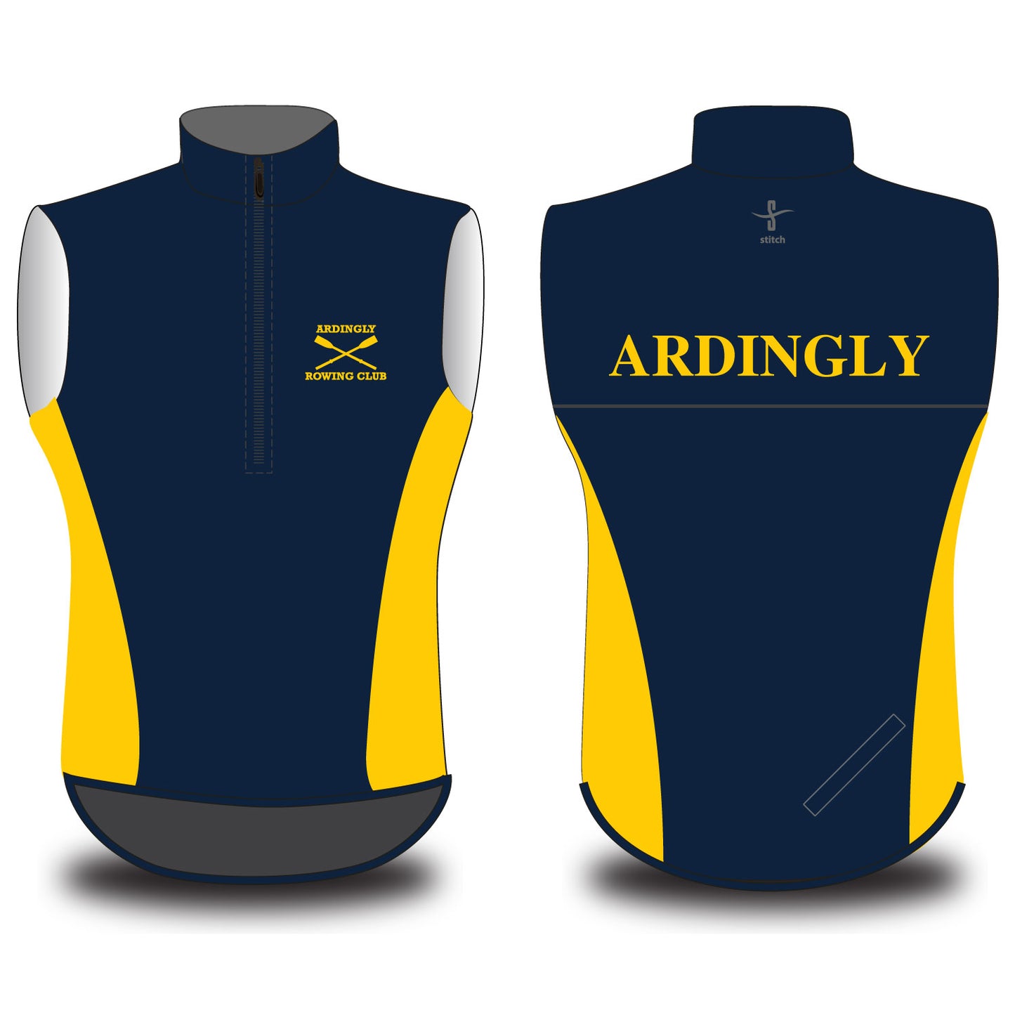 Ardingly Rowing Club 24/7 Gilet