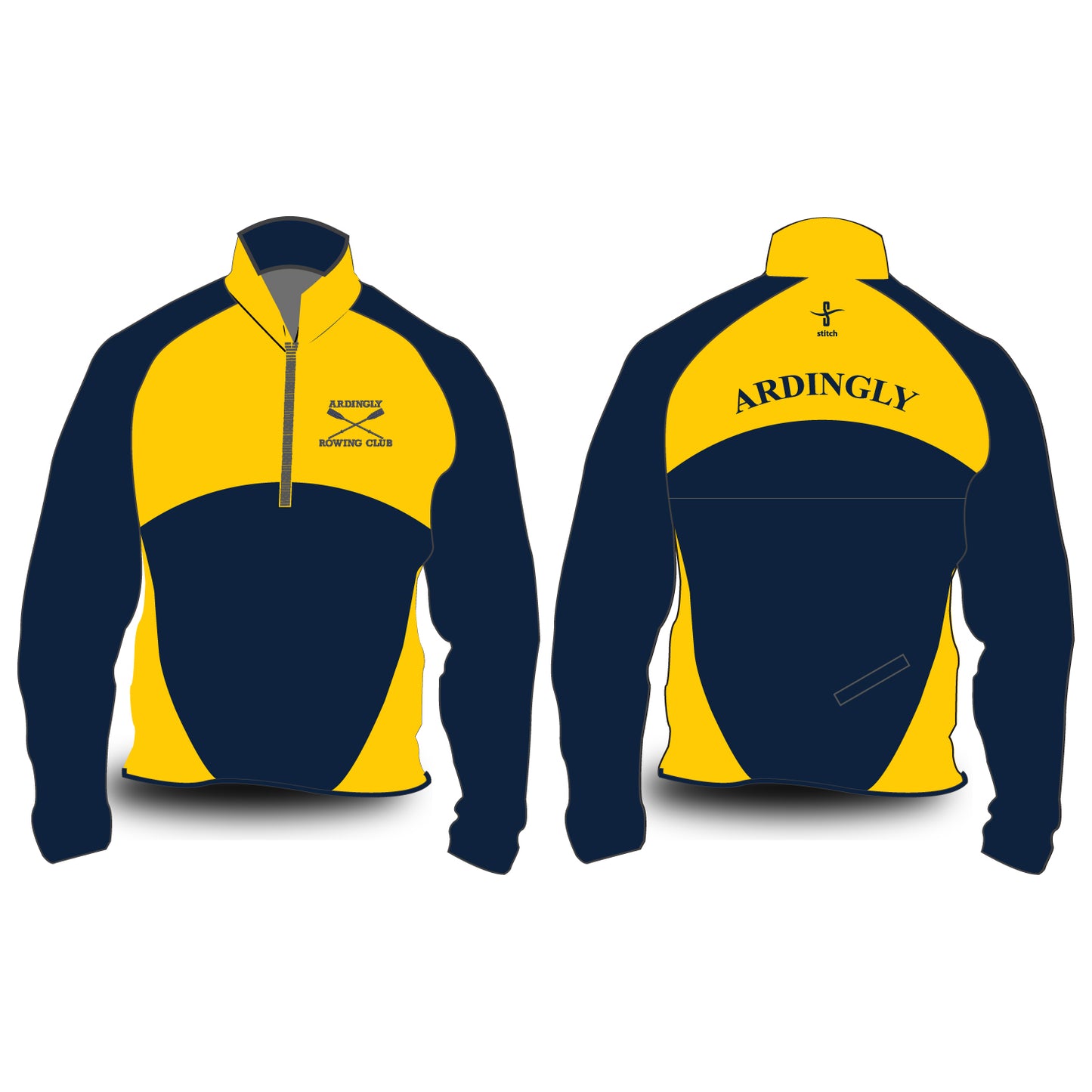 Ardingly Rowing Club Hardshell Splash Jacket