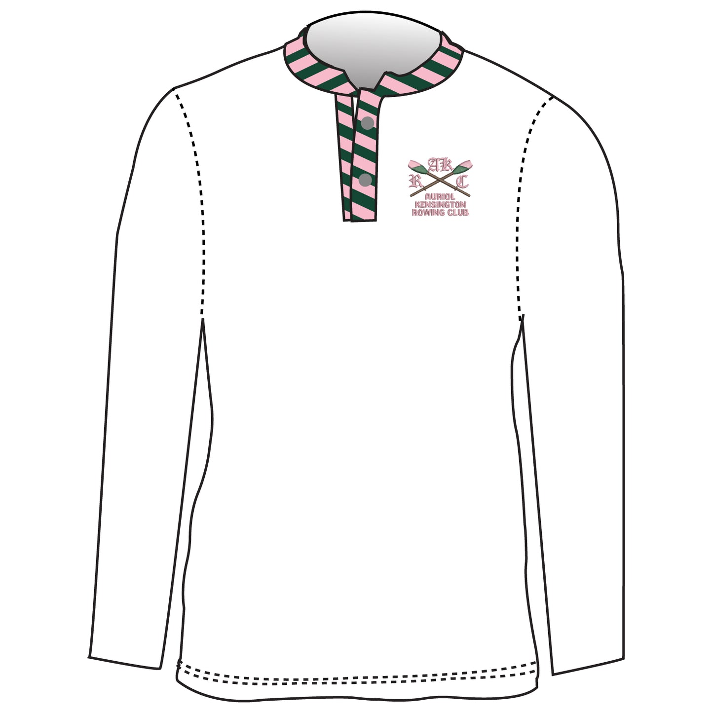 Auriol Kensington Rowing Club Long Sleeve Zephyr