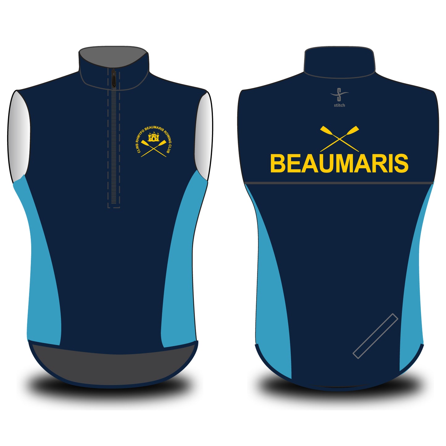 Beaumaris Rowing Club 24/7 Gilet