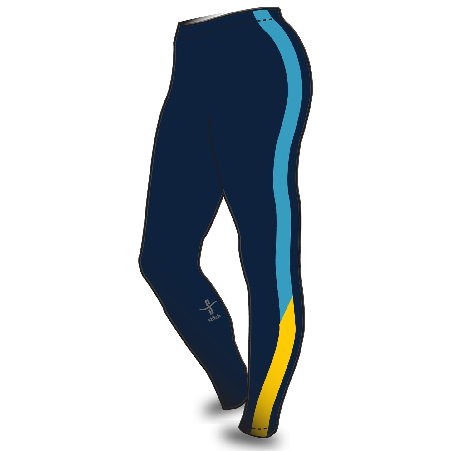 Beaumaris Rowing Club Flash Leggings