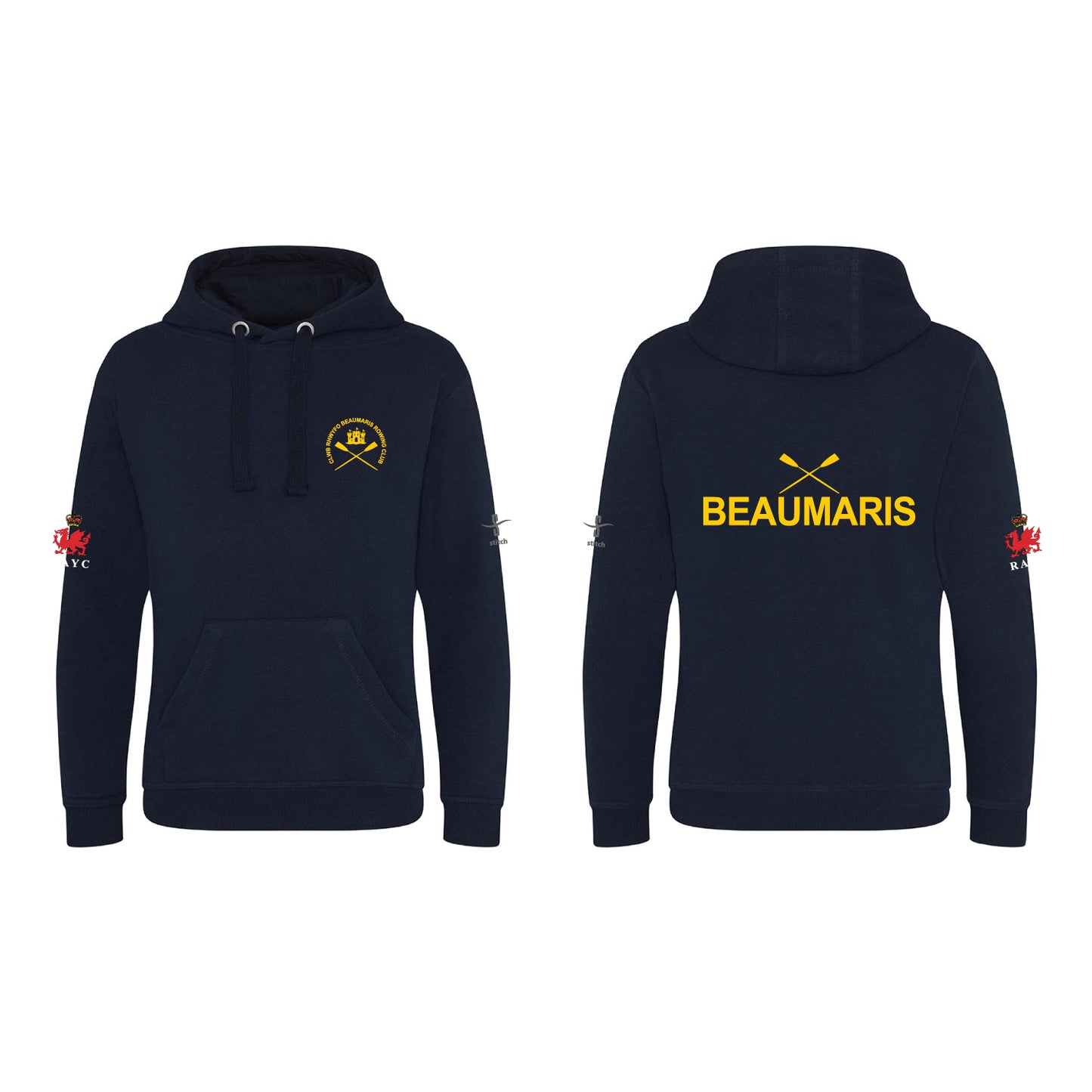 Beaumaris Rowing Club Heavyweight Hoodie