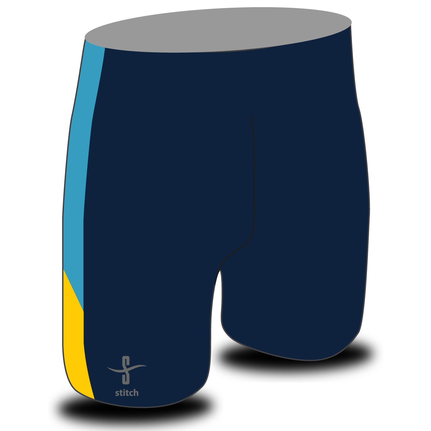 Beaumaris Rowing Club Flash Rowing Shorts