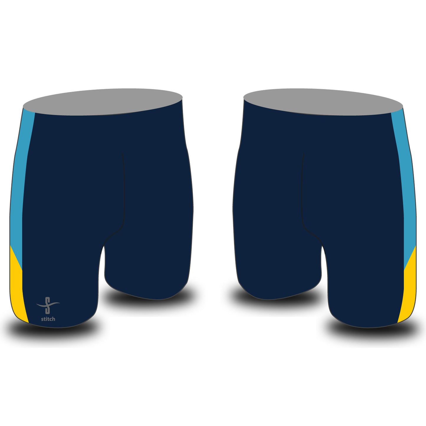 Beaumaris Rowing Club Flash Rowing Shorts